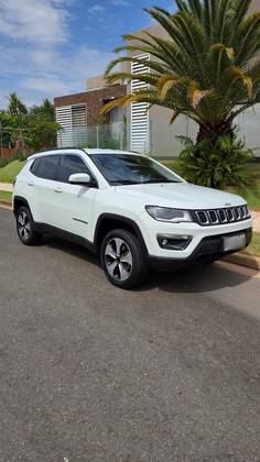 JEEP COMPASS 2.0 16V DIESEL LONGITUDE 4X4 AUTOMÁTICO